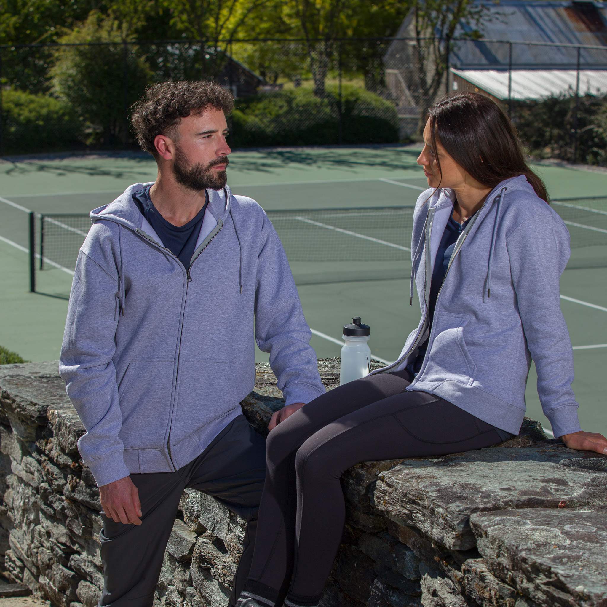 Campfire Zip Hoodie V2 - Mens - Cloke Wholesale Blanks